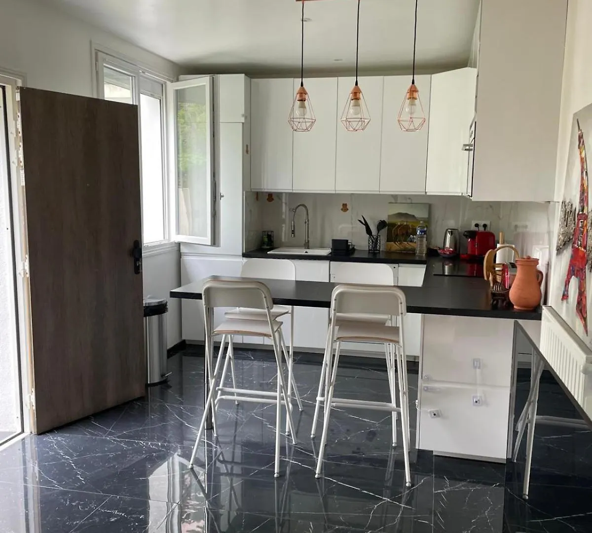 Apartment Charmante Maison Avec Jardin Aux Portes De Paris Vitry-sur-Seine