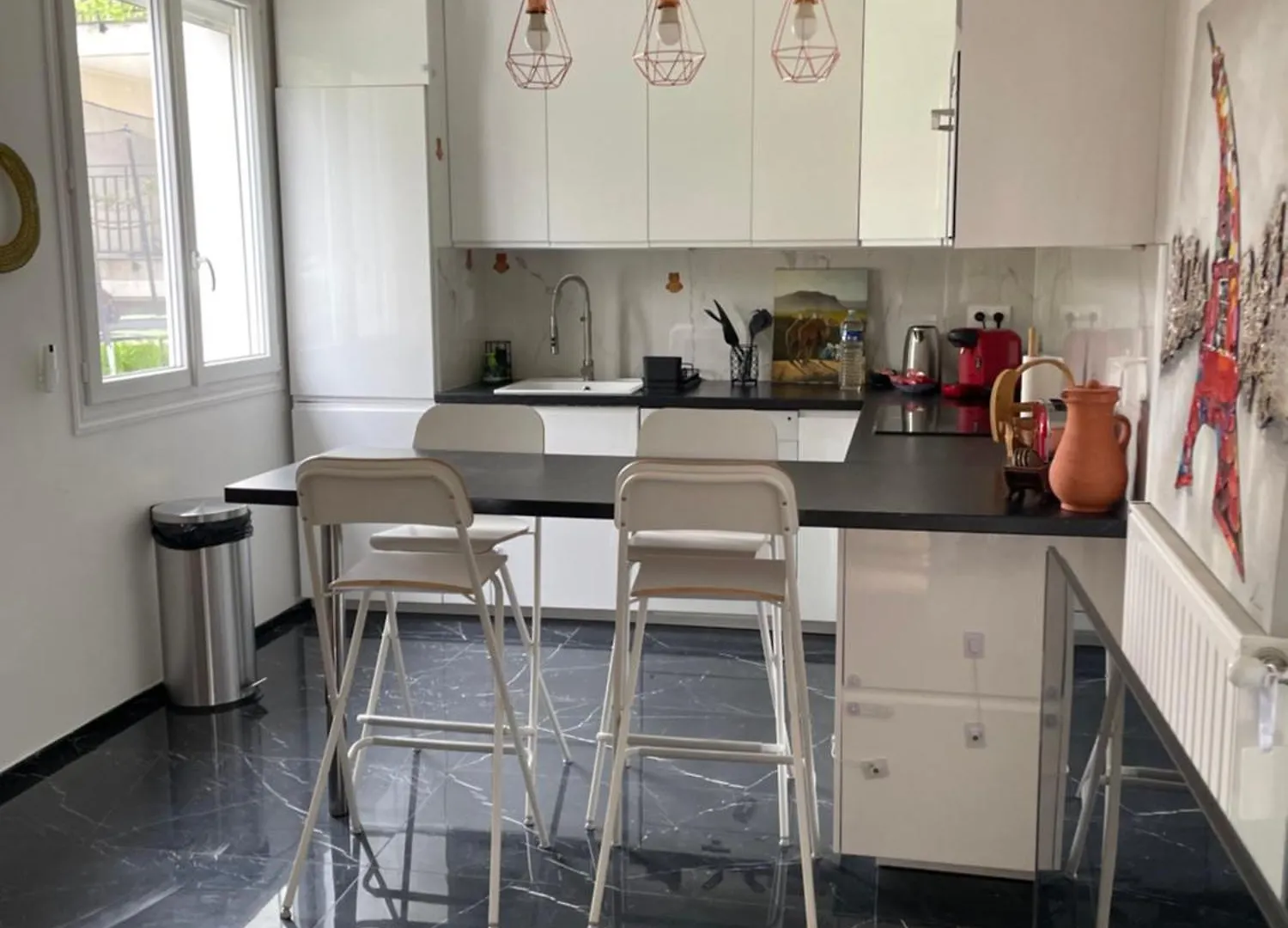 Charmante Maison Avec Jardin Aux Portes De Paris Vitry-sur-Seine Apartmán